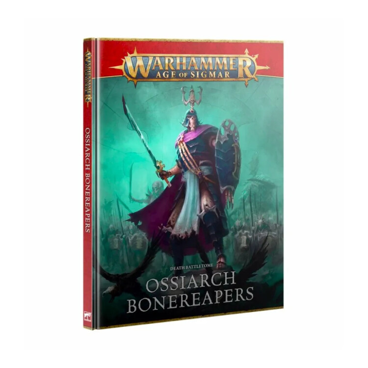 Warhammer AoS - Battletome: Ossiarch Bonereapers (4. edice)
