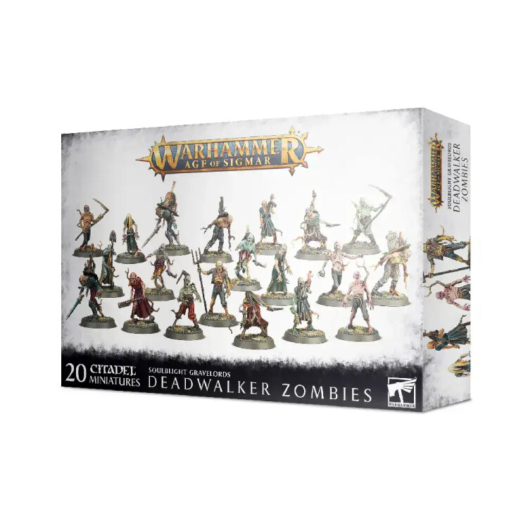 Warhammer AoS - Deadwalker Zombies