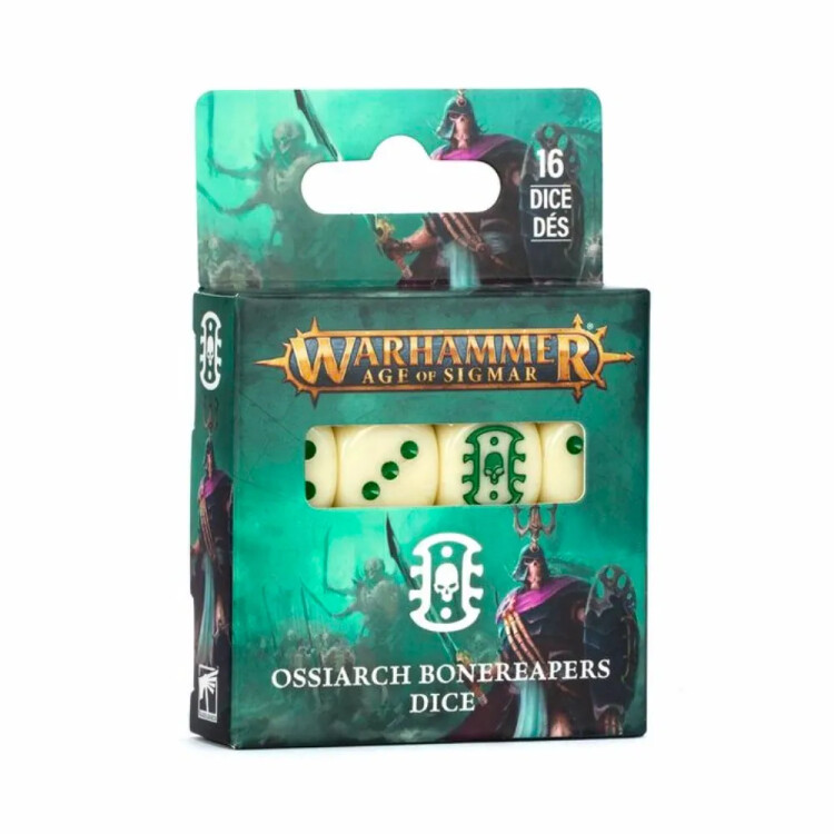 Warhammer AoS - Dice Set: Ossiarch Bonereapers