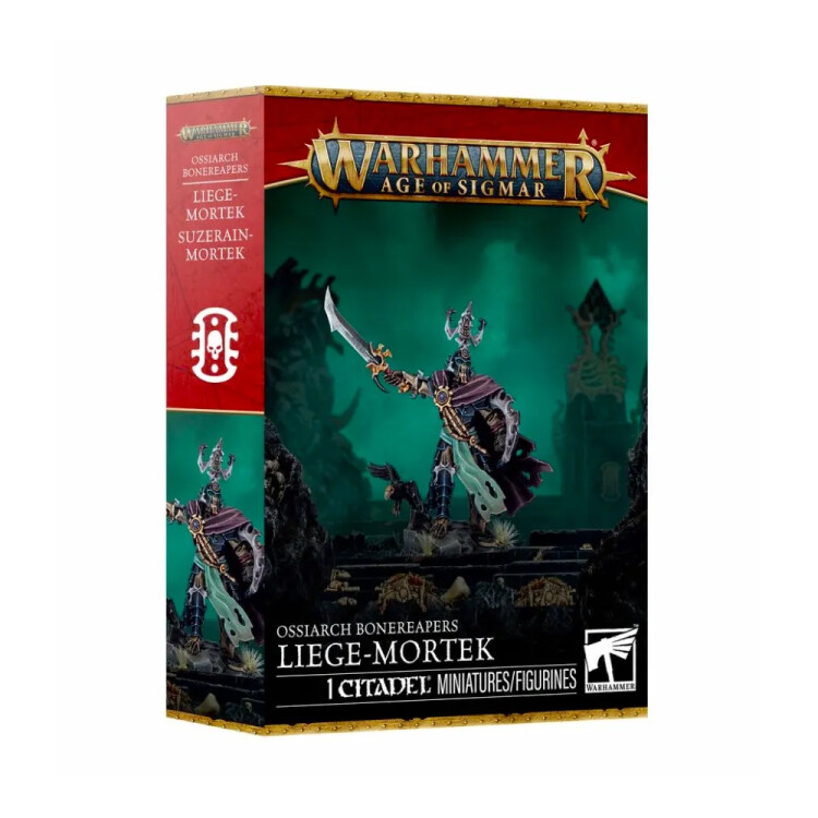 Warhammer AoS - Ossiarch Bonereapers: Liege-Mortek