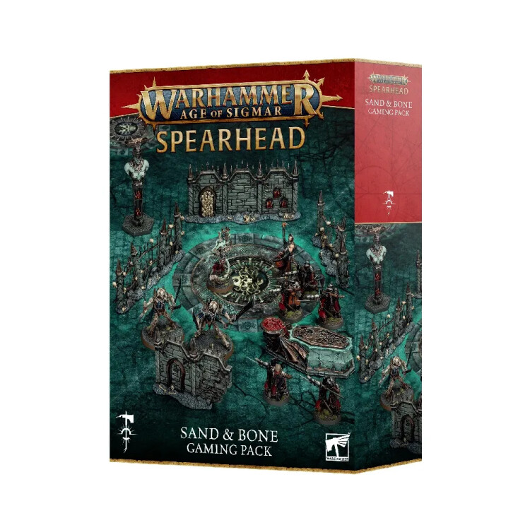 Warhammer AoS - Spearhead: Sand and Bone Gaming Pack
