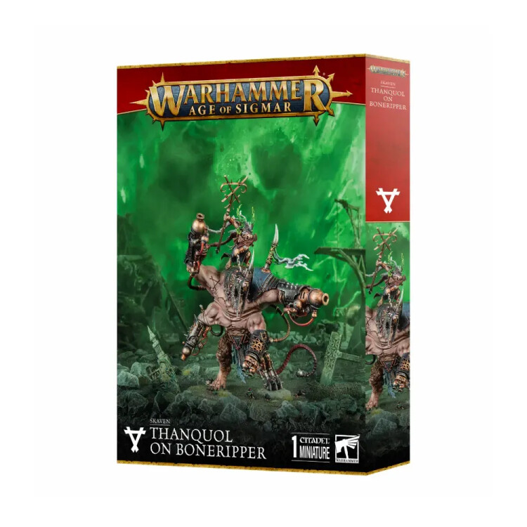 Warhammer AoS - Thanquol on Boneripper