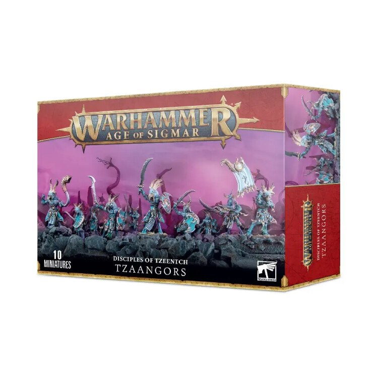 Warhammer AoS - Tzaangors