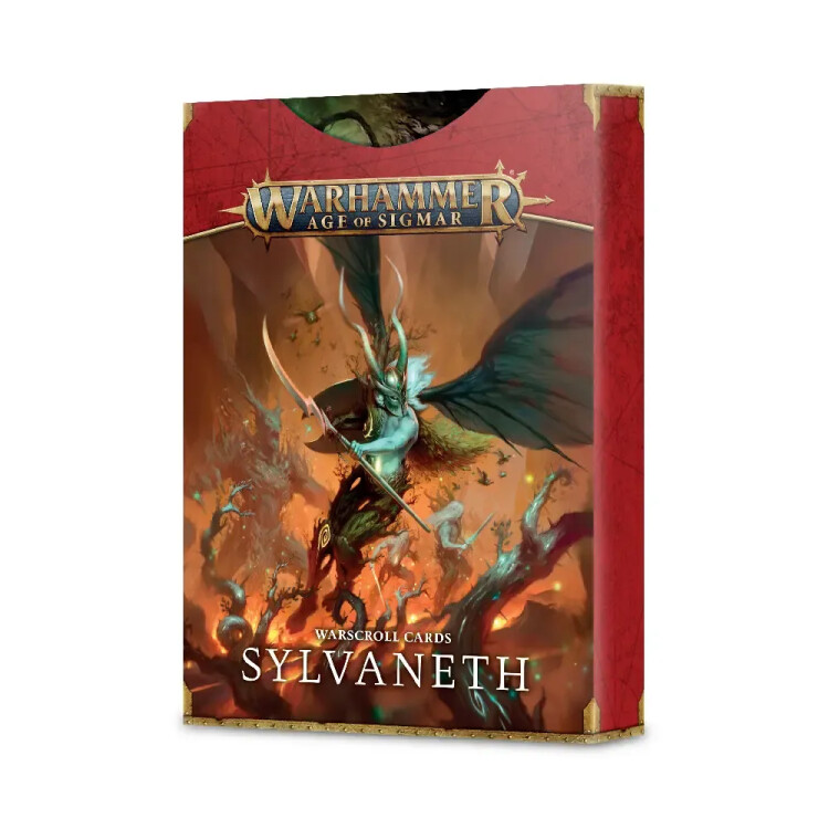 Warhammer AoS - Warscroll Cards: Sylvaneth