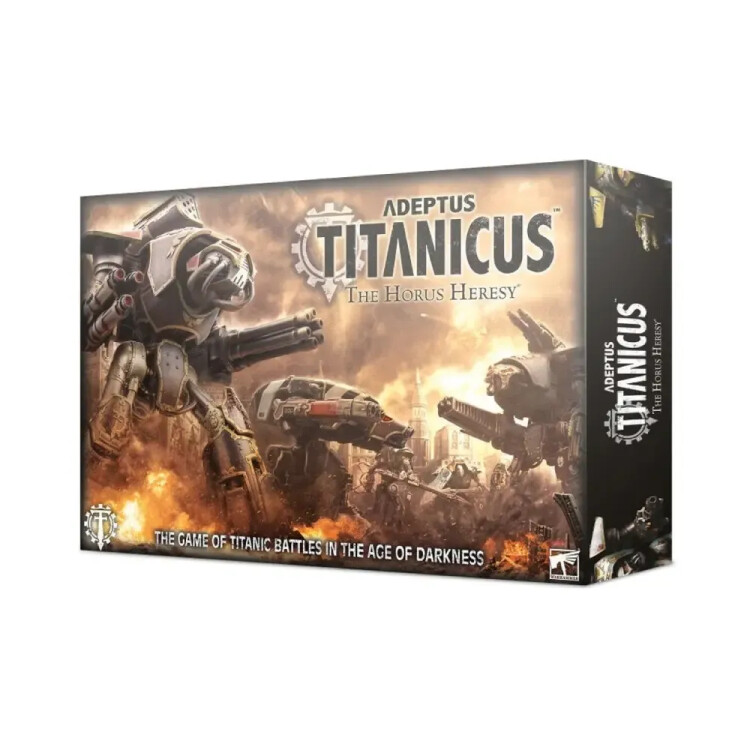 Warhammer The Horus Heresy – Adeptus Titanicus