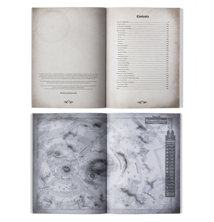 Warhammer: The Horus Heresy – Age of Darkness Rulebook