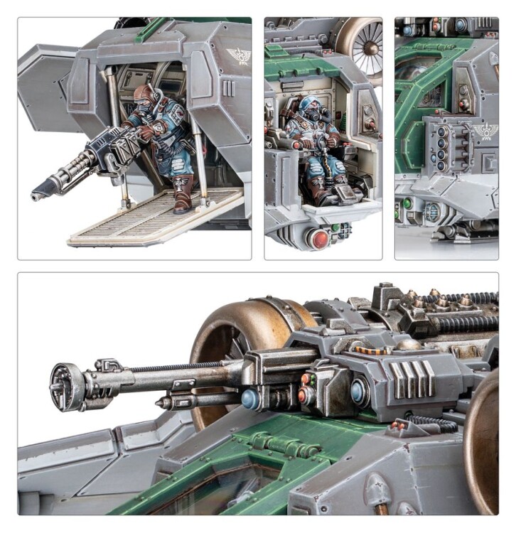 Warhammer: The Horus Heresy – Arvus Lighter