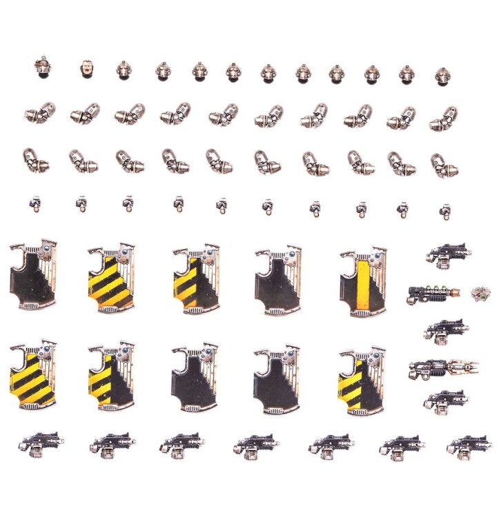 Warhammer: The Horus Heresy – Breacher Squad Upgrade Set