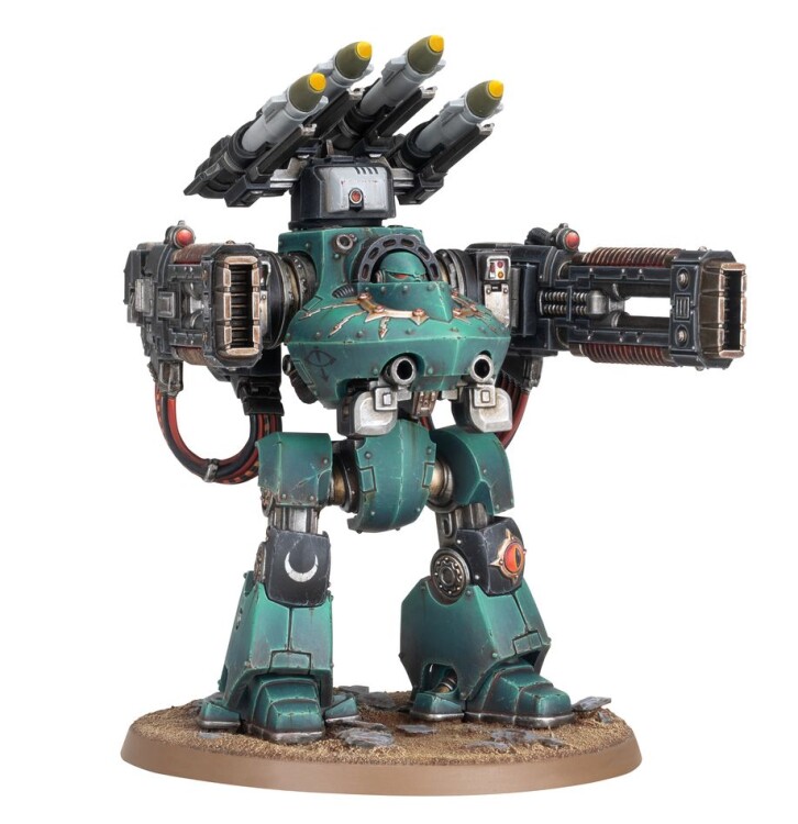 Warhammer: The Horus Heresy – Deredeo Dreadnought: Boreas Configuration