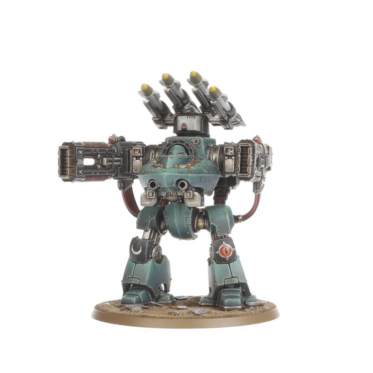 Warhammer: The Horus Heresy – Deredeo Dreadnought: Boreas Configuration