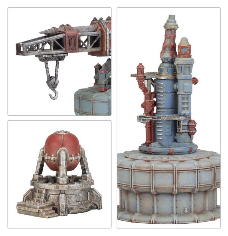 Warhammer: The Horus Heresy – Legions Imperialis – Manufactorum Imperialis Sector