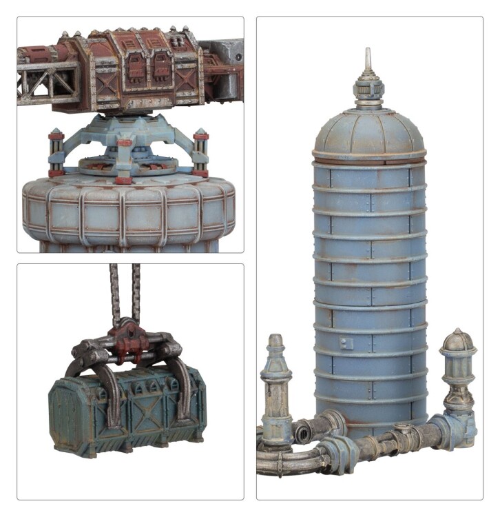 Warhammer: The Horus Heresy – Legions Imperialis – Manufactorum Imperialis Sector