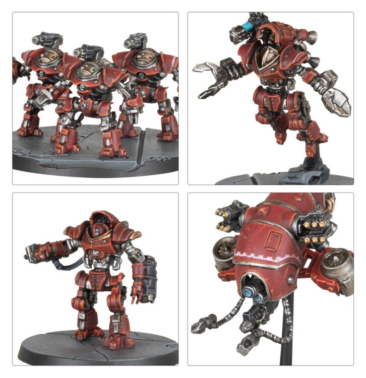 Warhammer: The Horus Heresy – Legions Imperialis – Mechanicum Battle-Automata