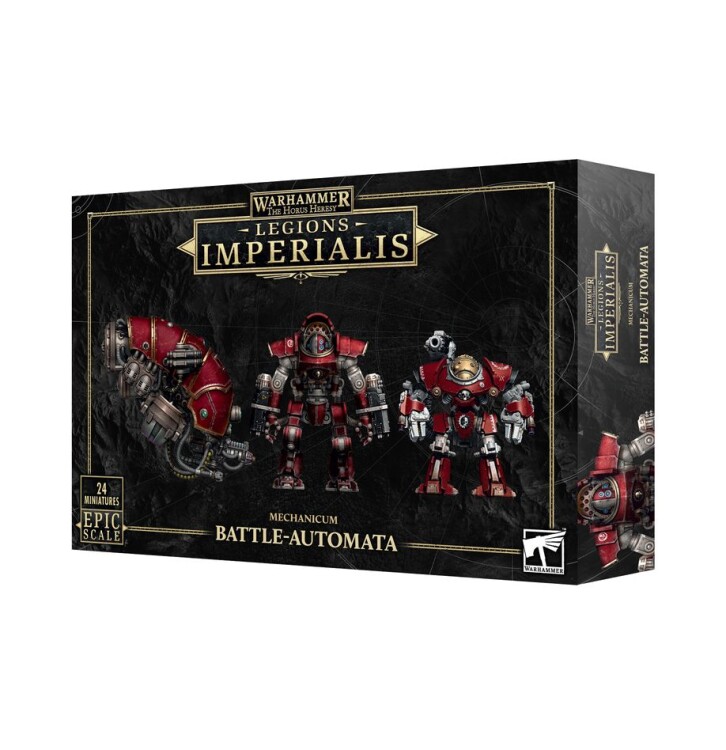 Warhammer: The Horus Heresy – Legions Imperialis – Mechanicum Battle-Automata