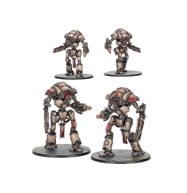 Warhammer: The Horus Heresy – Legions Imperialis: Mechanicum Cerastus Knights Atrapos