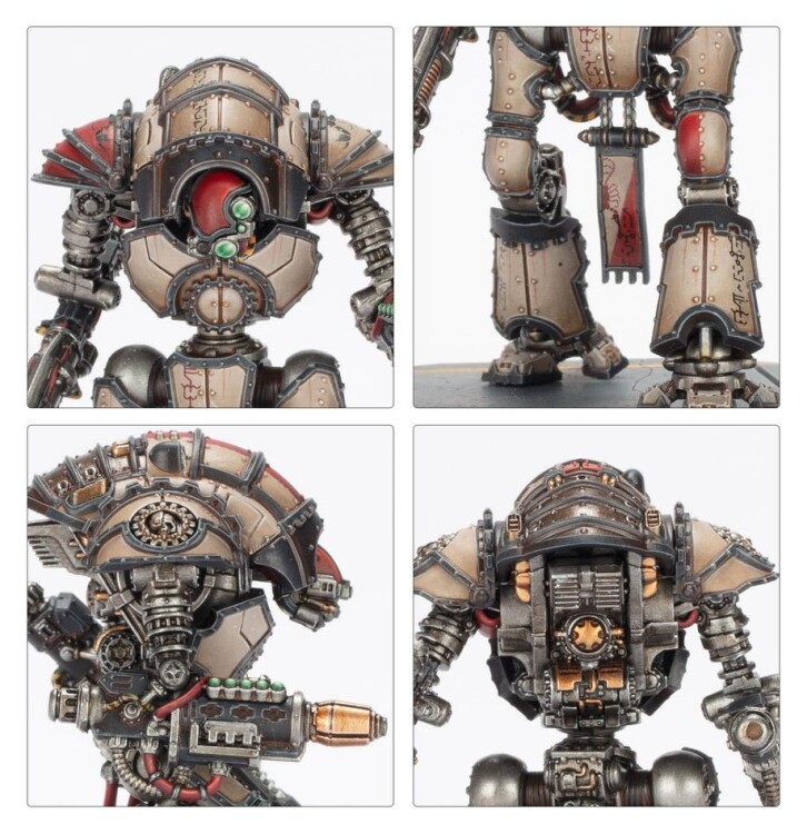 Warhammer: The Horus Heresy – Legions Imperialis: Mechanicum Cerastus Knights Atrapos