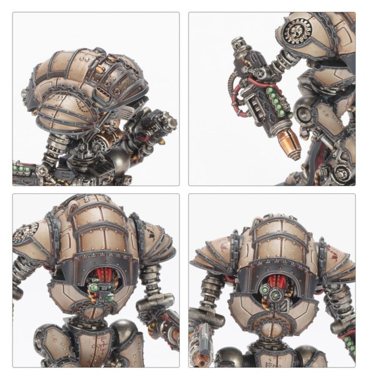 Warhammer: The Horus Heresy – Legions Imperialis: Mechanicum Cerastus Knights Atrapos
