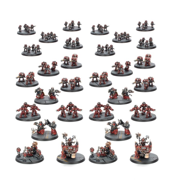 Warhammer: The Horus Heresy – Legions Imperialis – Mechanicum Infantry
