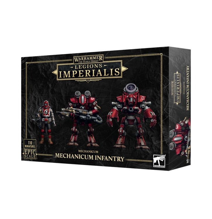 Warhammer: The Horus Heresy – Legions Imperialis – Mechanicum Infantry