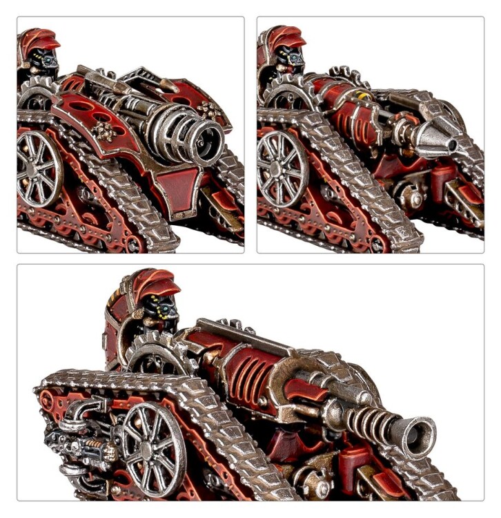 Warhammer: The Horus Heresy – Legions Imperialis: Mechanicum Krios Squadron