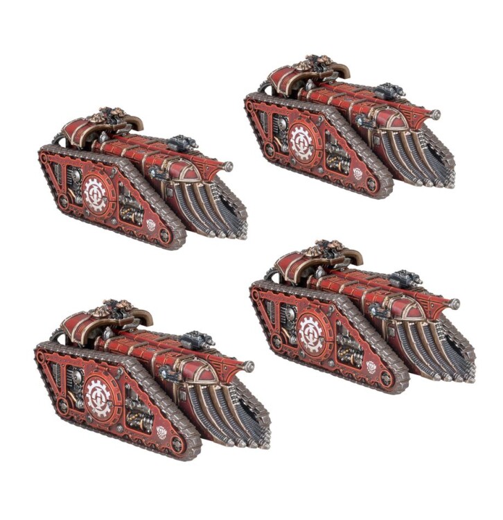 Warhammer: The Horus Heresy – Legions Imperialis – Mechanicum Triaros Squadron