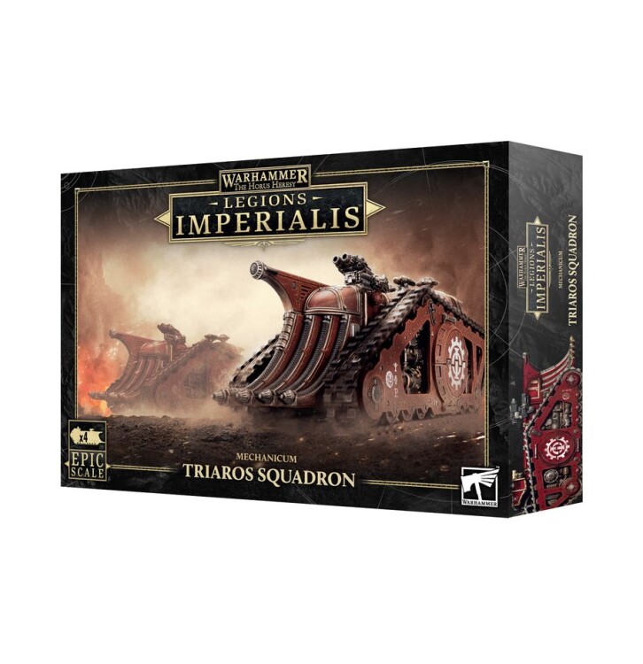 Warhammer: The Horus Heresy – Legions Imperialis – Mechanicum Triaros Squadron