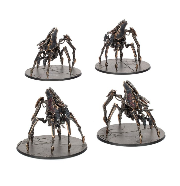 Warhammer: The Horus Heresy – Legions Imperialis – Serperos 'Overlord' Heavy Stalkers