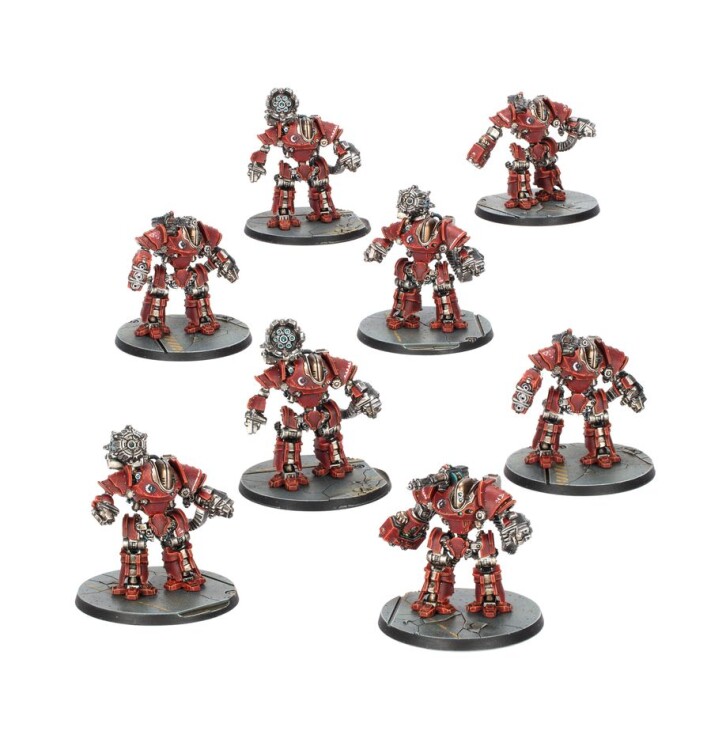 Warhammer: The Horus Heresy – Legions Imperialis – Thanatar Siege-Automata Cohort
