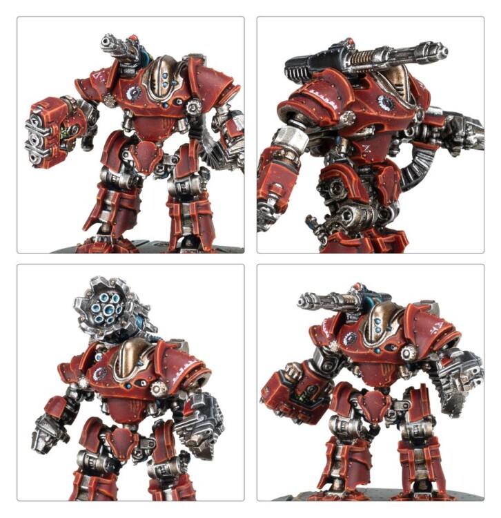 Warhammer: The Horus Heresy – Legions Imperialis – Thanatar Siege-Automata Cohort