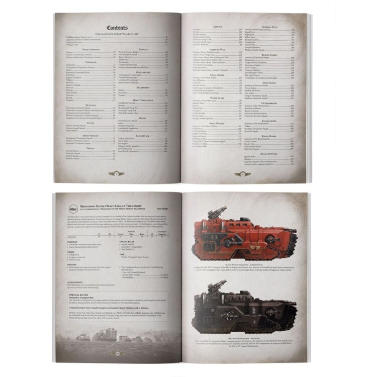 Warhammer: The Horus Heresy – Liber Astartes: Loyalist Legiones Astartes Army Book