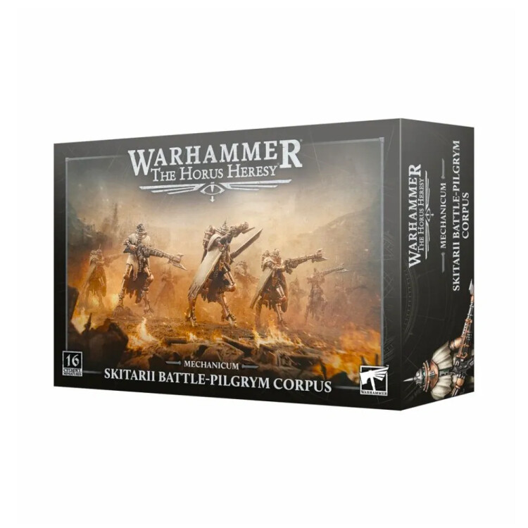 Warhammer The Horus Heresy - Mechanicum: Skitarii Battle-Pilgrym Corpus