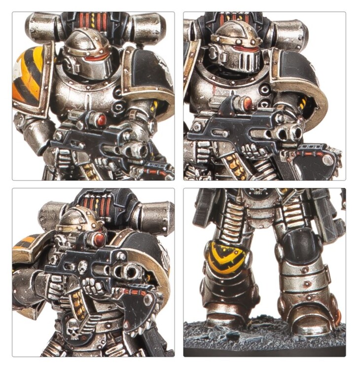 Warhammer: The Horus Heresy - MKII Tactical Squad