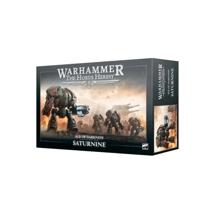 Warhammer The Horus Heresy - Saturnine