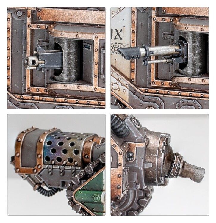 Warhammer: The Horus Heresy – Solar Auxilia: Malcador Infernus