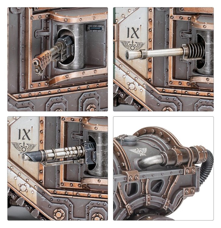 Warhammer: The Horus Heresy – Solar Auxilia: Malcador Infernus