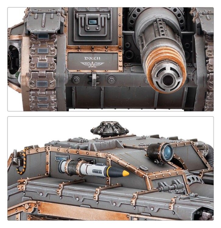 Warhammer: The Horus Heresy – Solar Auxilia: Valdor Tank Destroyer