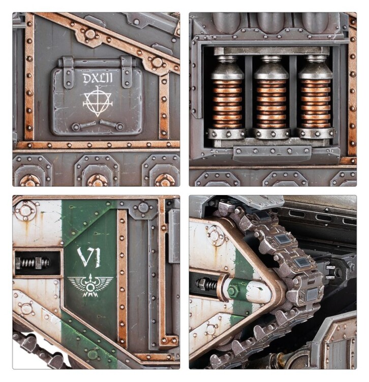 Warhammer: The Horus Heresy – Solar Auxilia: Valdor Tank Destroyer