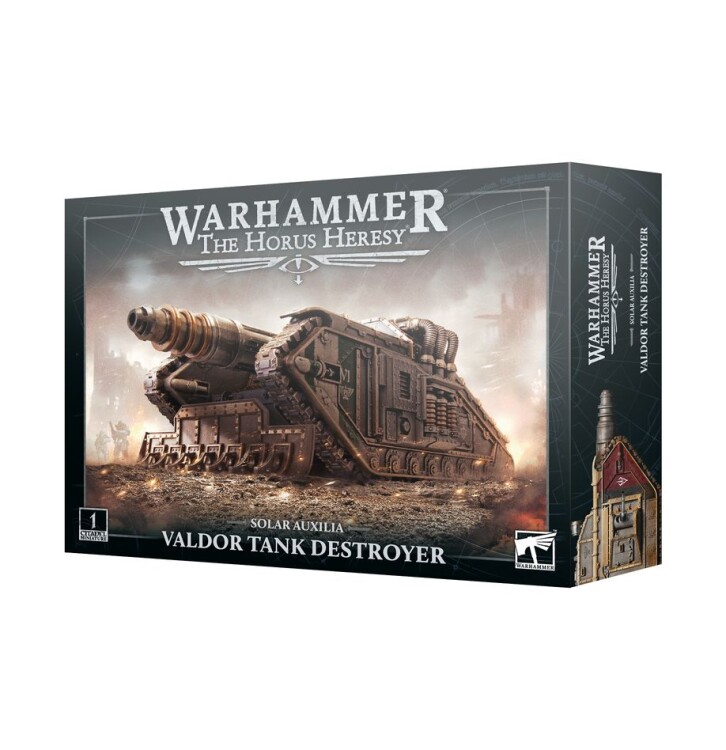 Warhammer: The Horus Heresy – Solar Auxilia: Valdor Tank Destroyer