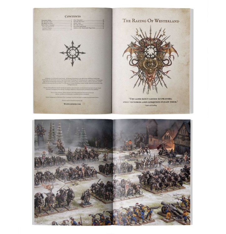 Warhammer The Old World: Arcane Journal: The Razing of Westerland (EN)