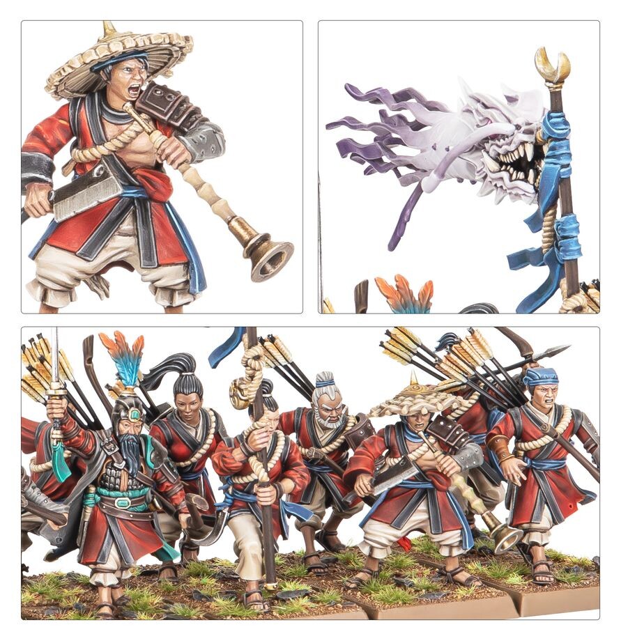 Warhammer: The Old World - Defenders of the Great Bastion Army Reinforcement Set