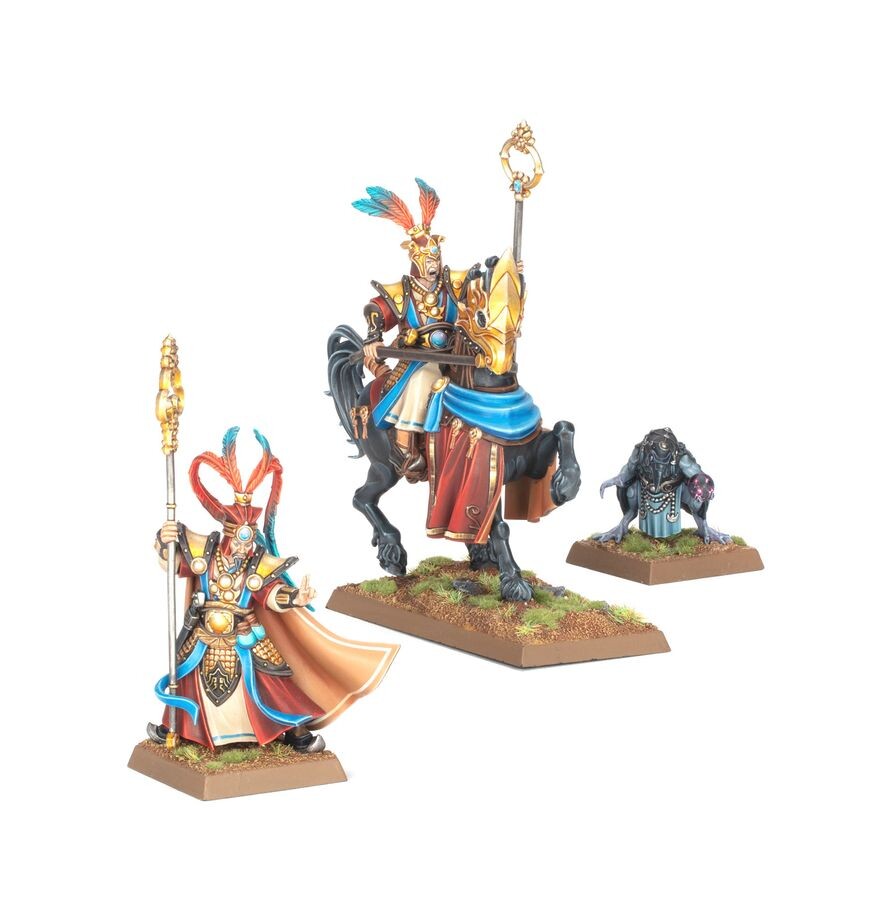 Warhammer: The Old World - Defenders of the Great Bastion Army Reinforcement Set