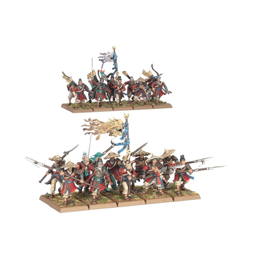 Warhammer: The Old World - Defenders of the Great Bastion Army Reinforcement Set