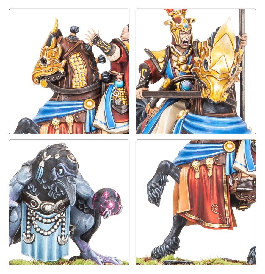 Warhammer: The Old World - Defenders of the Great Bastion Army Reinforcement Set