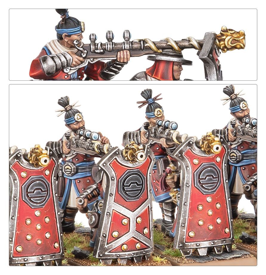 Warhammer: The Old World - Defenders of the Great Bastion Army Reinforcement Set