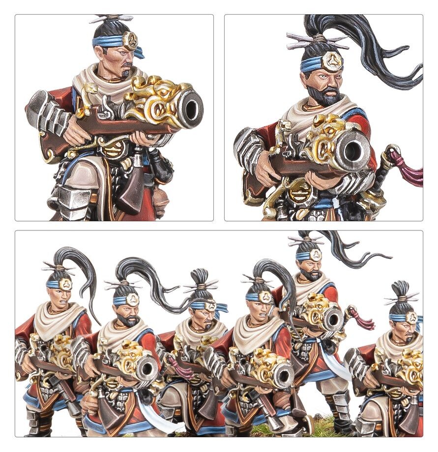 Warhammer: The Old World - Defenders of the Great Bastion Army Reinforcement Set