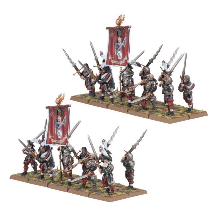 Warhammer: The Old World - Empire of Man: Empire Greatswords