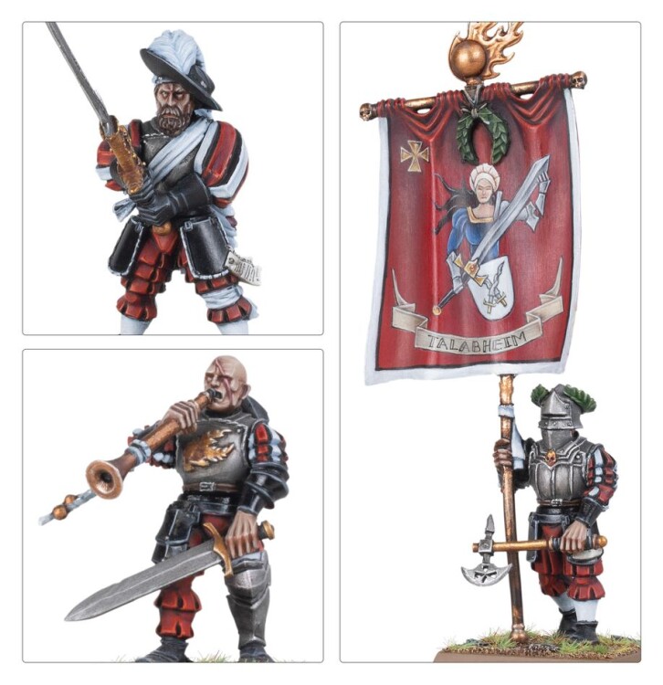 Warhammer: The Old World - Empire of Man: Empire Greatswords