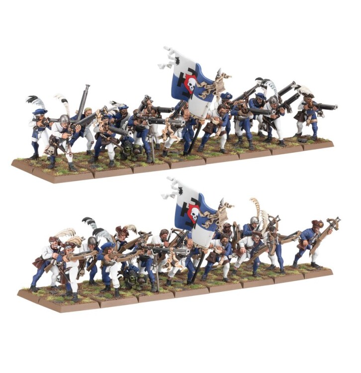 Warhammer: The Old World - Empire of Man: State Missile Troops