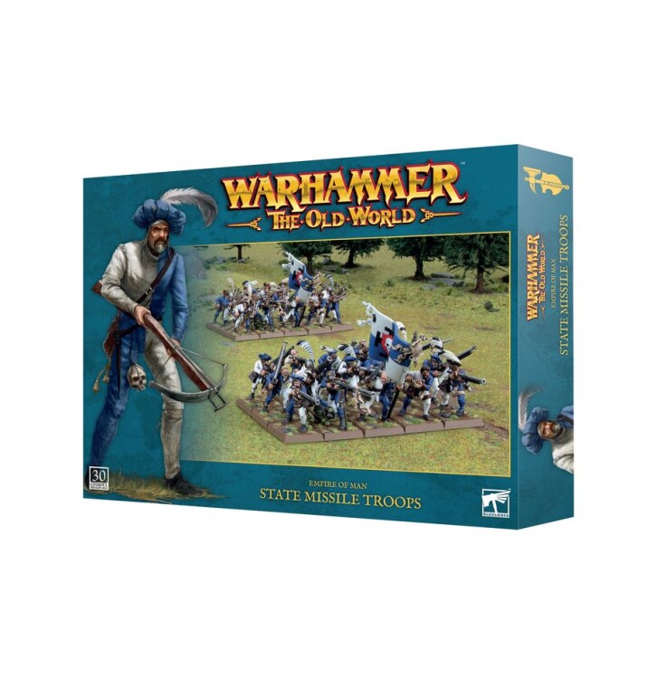 Warhammer: The Old World - Empire of Man: State Missile Troops