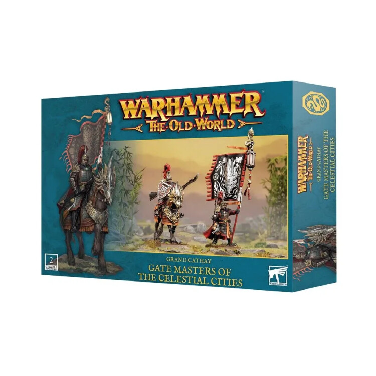 Warhammer: The Old World - Gate Masters of the Celestial Cities